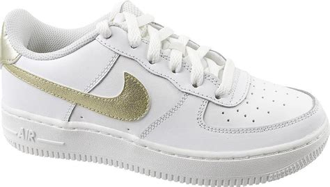 nike air wit met goud|Witte Nike Sneakers voor dames online .